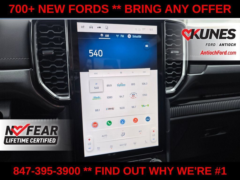 New 2026 Ford Ranger Lariat w/ FX4 Off-Road Package AWD/4WD image 37