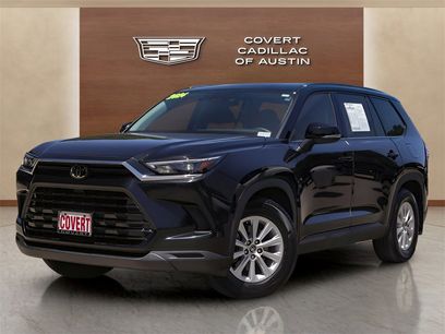 Used 2024 Toyota Grand Highlander XLE