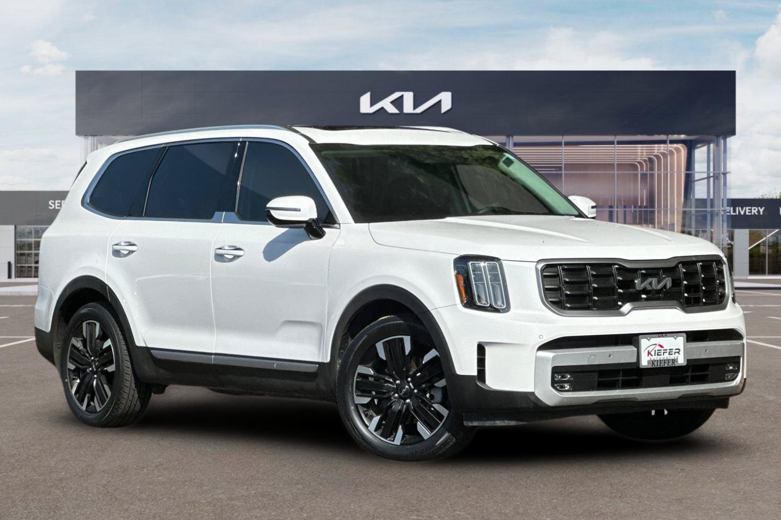 Certified 2025 Kia Telluride SX Prestige AWD/4WD image 2