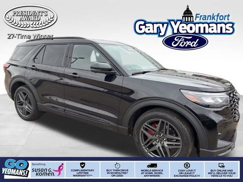 Used 2026 Ford Explorer ST image 1