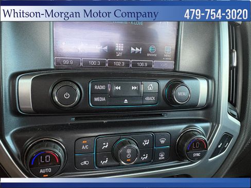 Used 2018 GMC Sierra 1500 SLT w/ SLT Premium Package AWD/4WD image 25