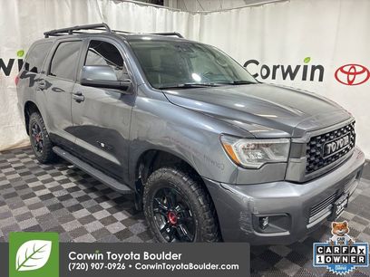 Used 2020 Toyota Sequoia TRD Pro