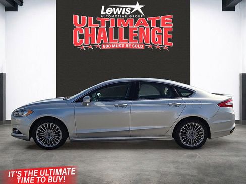 Used 2014 Ford Fusion Titanium image 2