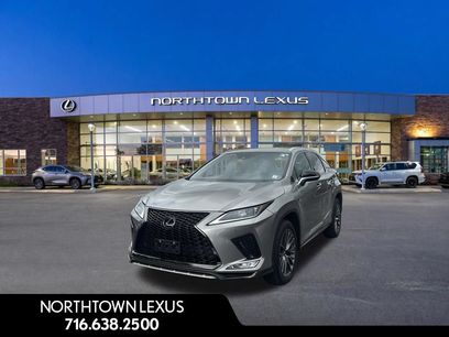 Used 2022 Lexus RX 350 F Sport w/ Accessory Package
