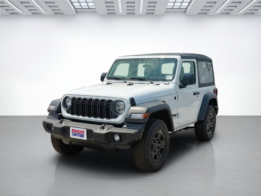 New 2026 Jeep Wrangler Sport AWD/4WD image 7