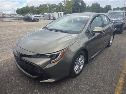 Used 2019 Toyota Corolla SE