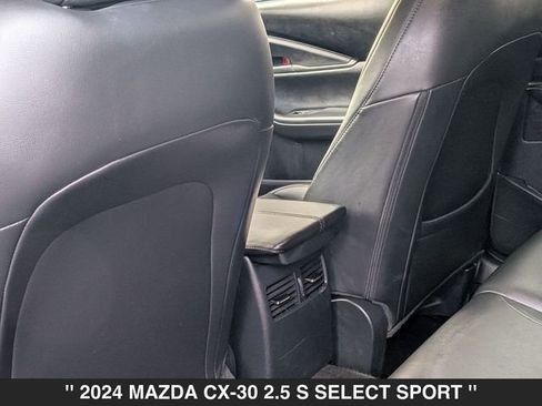 Certified 2024 MAZDA CX-30 AWD 2.5 S w/ Select Sport Pkg image 35