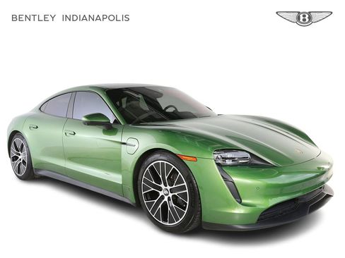 Used 2023 Porsche Taycan RWD image 1