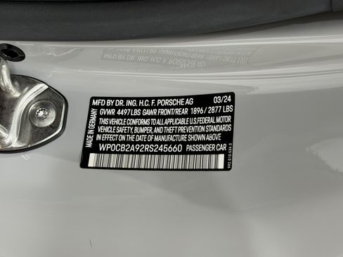 Certified 2024 Porsche 911 Carrera GTS RWD image 63