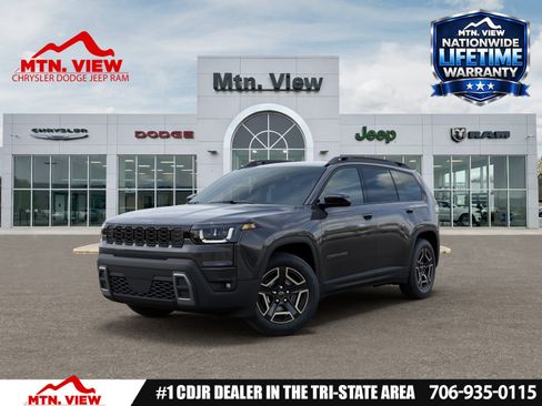 New 2026 Jeep Cherokee Laredo AWD/4WD image 1