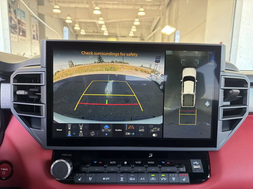 Used 2025 Toyota Tundra TRD Pro AWD/4WD image 16