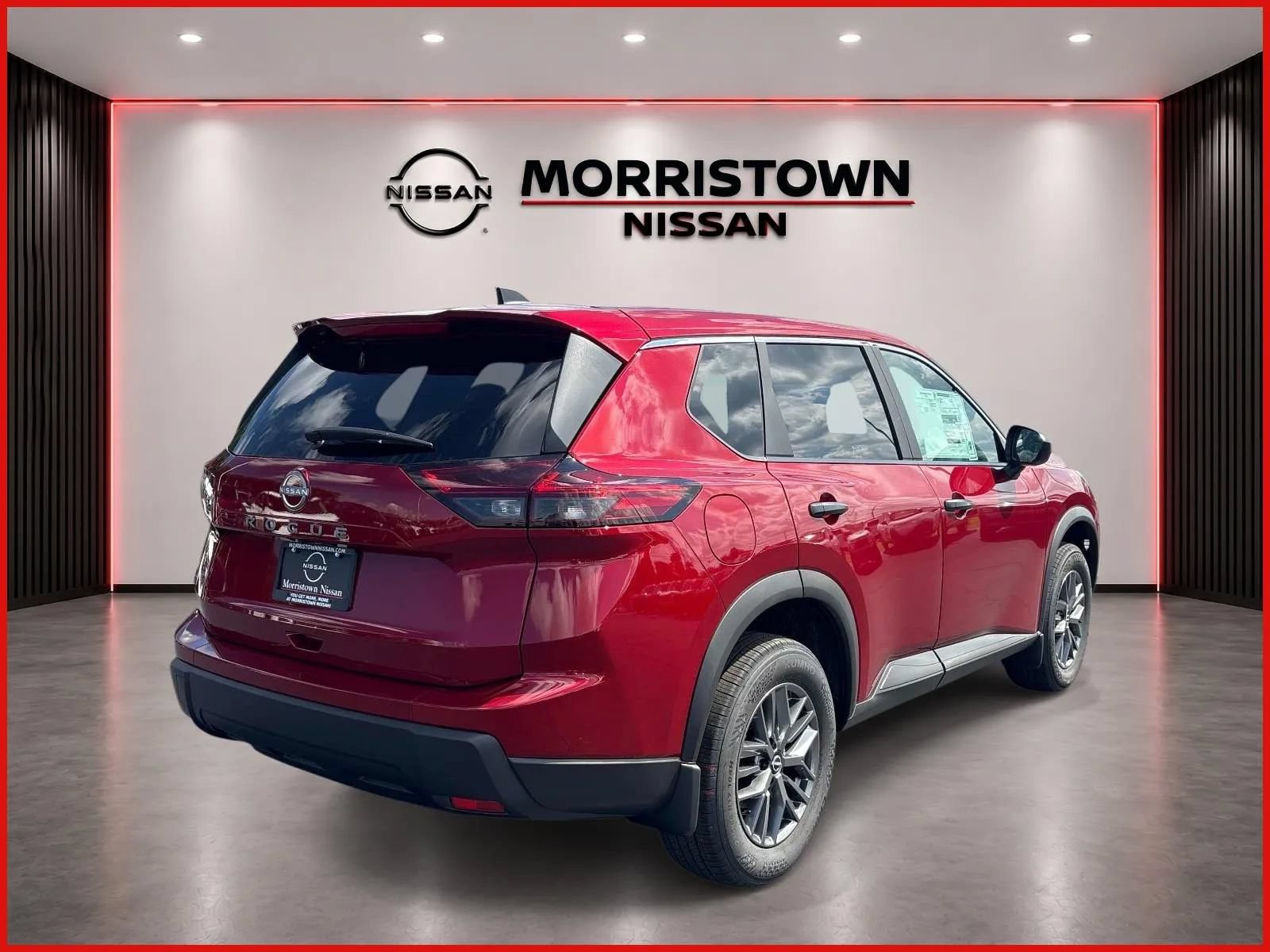 New 2026 Nissan Rogue S FWD image 3