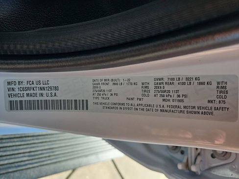 Used 2022 RAM 1500 Limited image 41