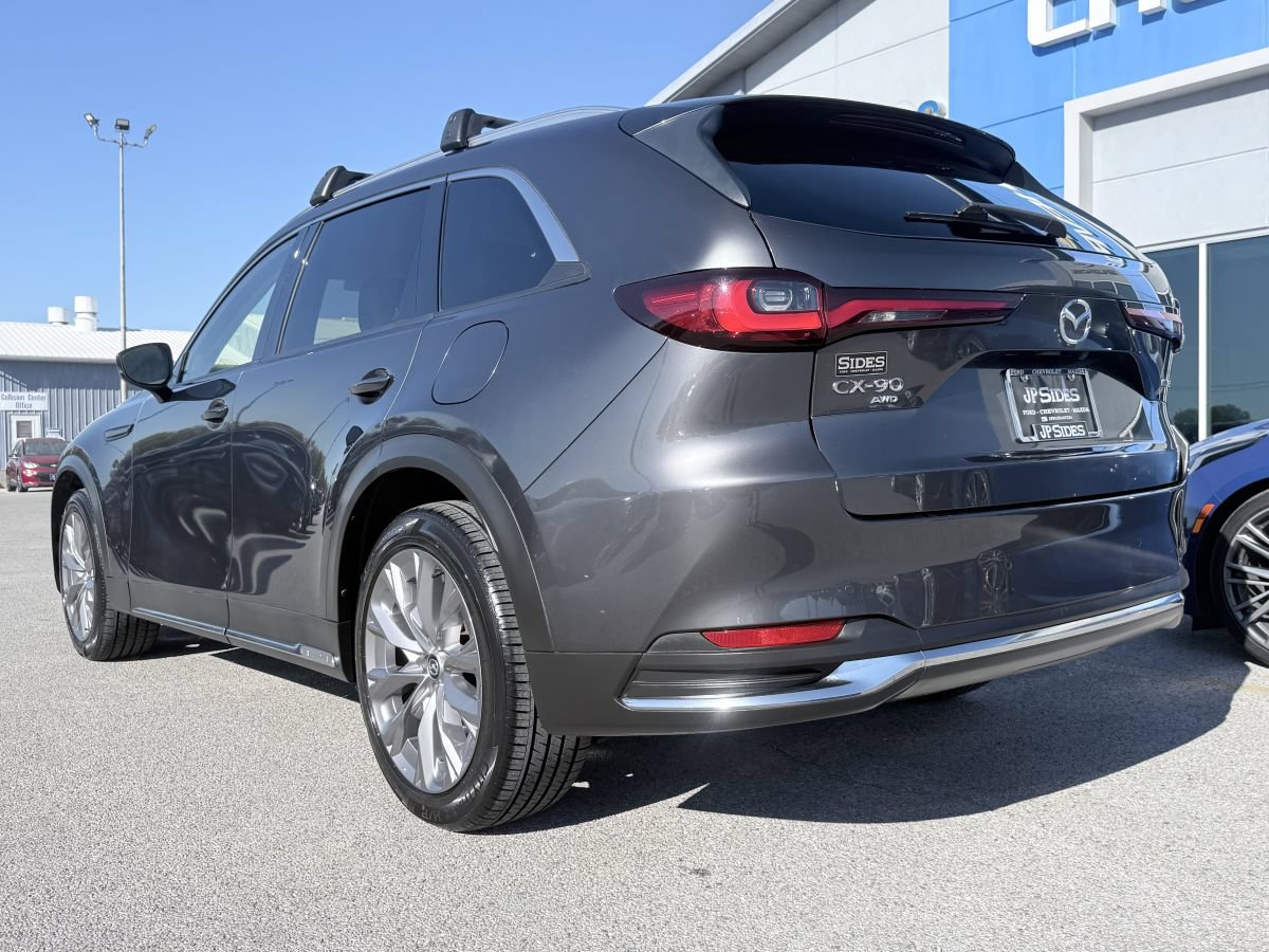 Used 2024 MAZDA CX-90 3.3 Turbo w/ Premium Package AWD/4WD image 5