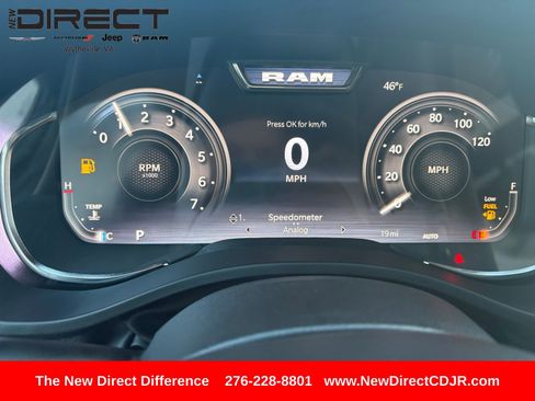 New 2026 RAM 1500 4x4 Crew Cab image 12