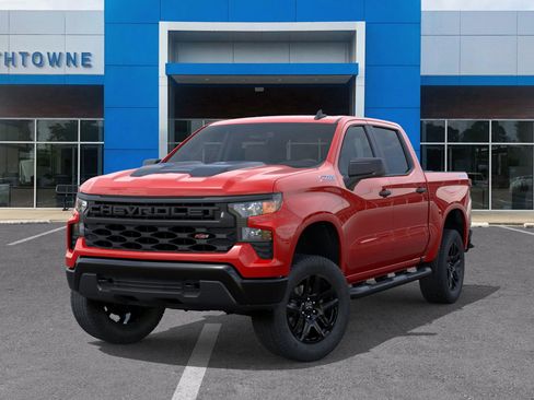 New 2026 Chevrolet Silverado 1500 Custom Trail Boss w/ Turbomax Blackout Package image 30