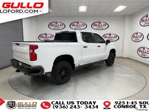 Used 2021 Chevrolet Silverado 1500 LT Trail Boss AWD/4WD image 8