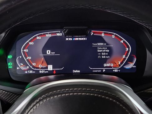 Used 2021 BMW X6 M50i w/ Executive Package AWD/4WD image 28