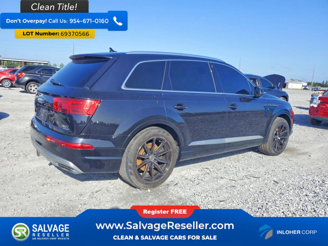 Used 2017 Audi Q7 3.0T Premium Plus w/ Premium Plus Package AWD/4WD image 4