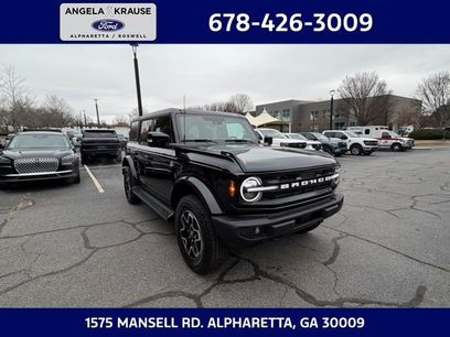 New 2025 Ford Bronco Outer Banks