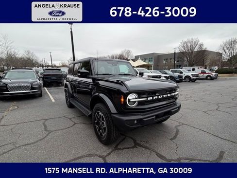 New 2025 Ford Bronco Outer Banks image 1