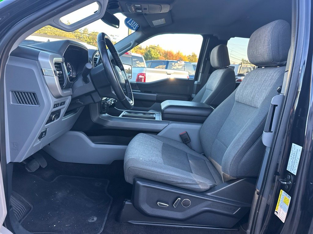 Used 2021 Ford F150 XLT w/ Equipment Group 302A High AWD/4WD image 12