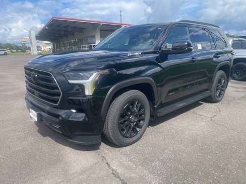 New 2026 Toyota Sequoia Limited w/ Nightshade Package RWD image 3