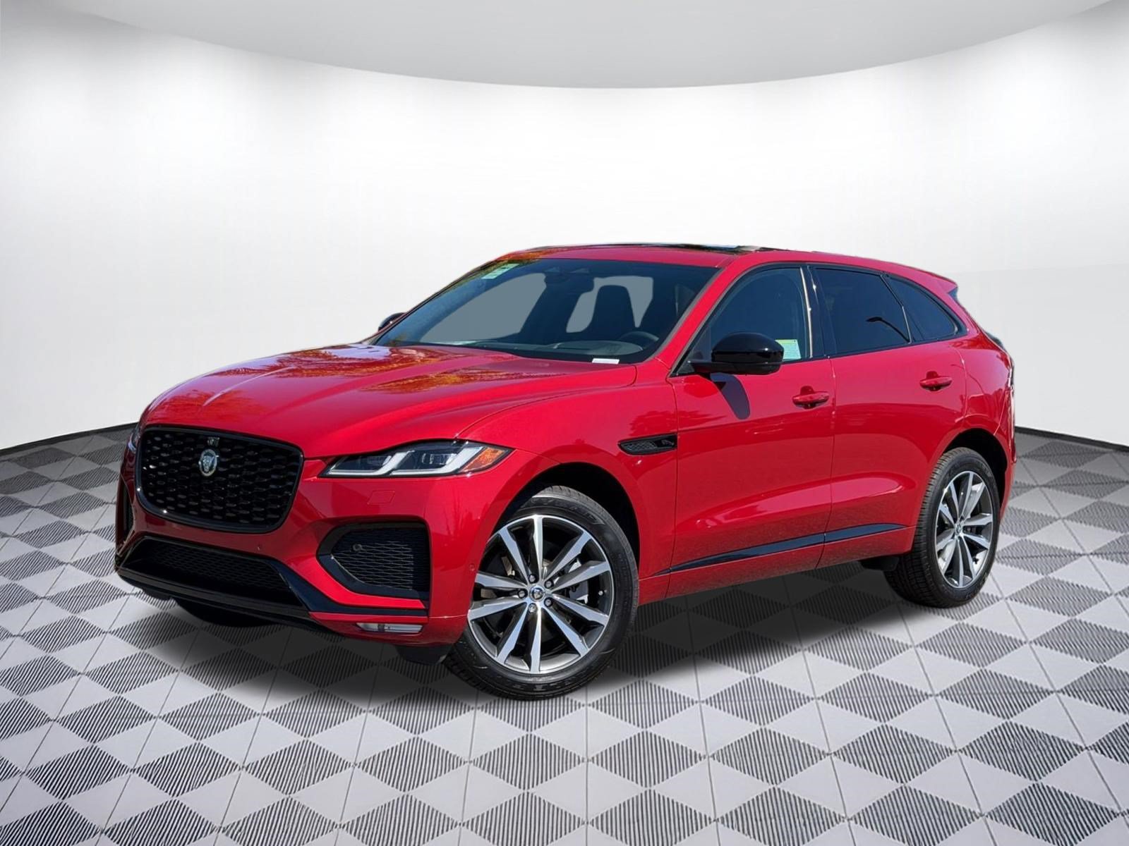 New 2026 Jaguar F-PACE R-Dynamic S AWD/4WD image 1