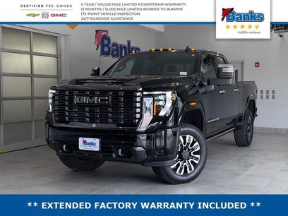 Certified 2024 GMC Sierra 3500 Denali Ultimate