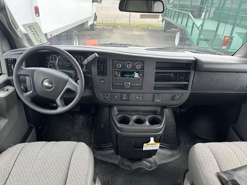 New 2024 Chevrolet Express 3500 w/ Power Convenience Package RWD image 12