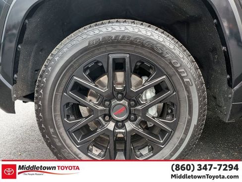 Used 2024 Toyota Tundra SR5 w/ TRD Sport Premium Package AWD/4WD image 9