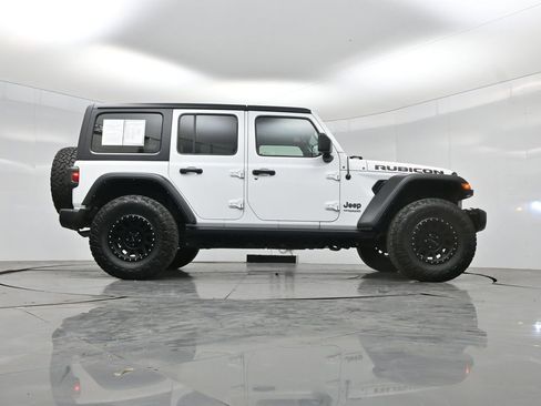 Used 2021 Jeep Wrangler Unlimited Rubicon AWD/4WD image 46