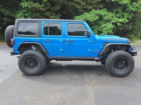 Used 2021 Jeep Wrangler Unlimited Rubicon AWD/4WD image 5