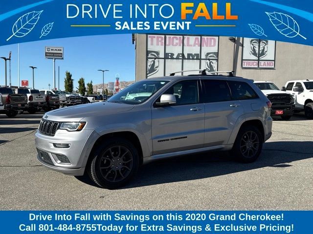 Used 2020 Jeep Grand Cherokee High Altitude AWD/4WD image 1