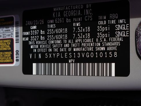 New 2027 Kia Telluride SX Prestige X-Pro AWD/4WD image 55