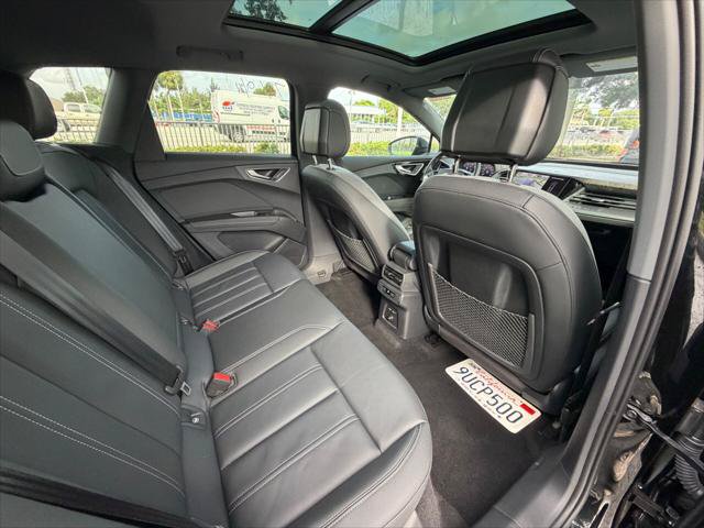 Used 2024 Audi Q4 e-tron Premium w/ Convenience Package AWD/4WD image 12