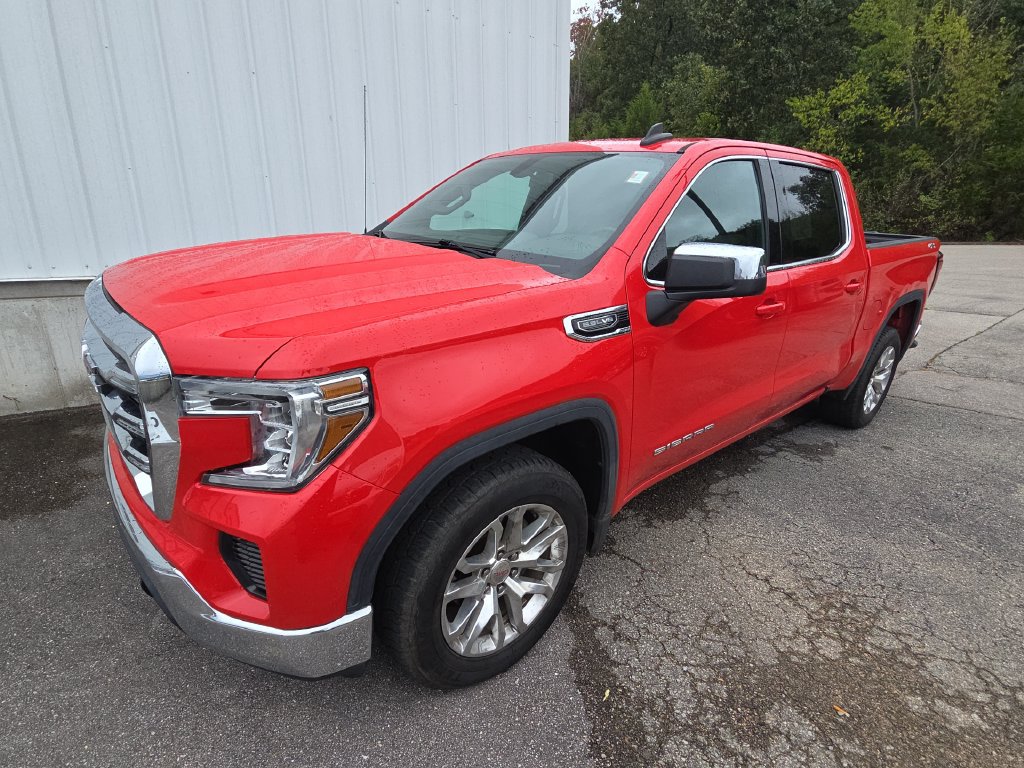 Used 2020 GMC Sierra 1500 SLE w/ Trailering Package AWD/4WD image 3