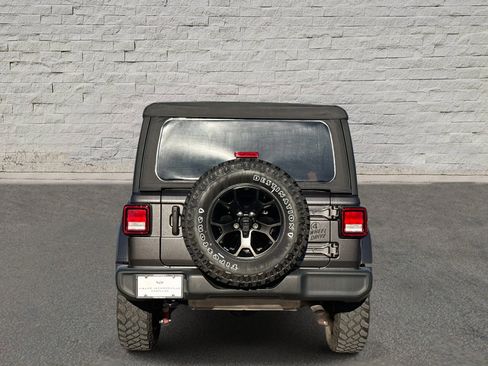Used 2021 Jeep Wrangler Unlimited Sport image 6