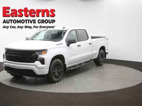 Used 2024 Chevrolet Silverado 1500 Custom w/ LPO, Dark Essentials Package AWD/4WD image 55