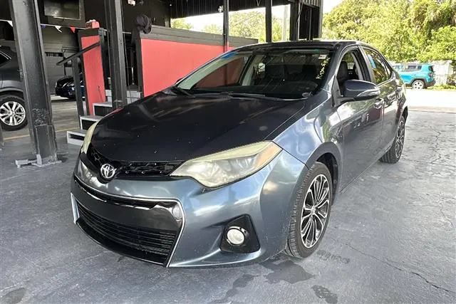Used 2015 Toyota Corolla S FWD image 1
