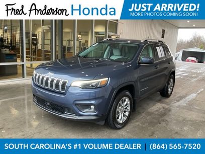 Used 2021 Jeep Cherokee Latitude Lux w/ Sun & Sound Group