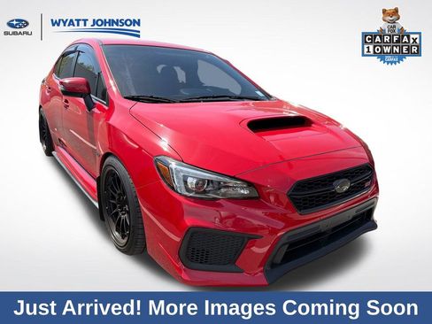 Used 2019 Subaru WRX STI w/ Popular Package #3 (IZT) image 8