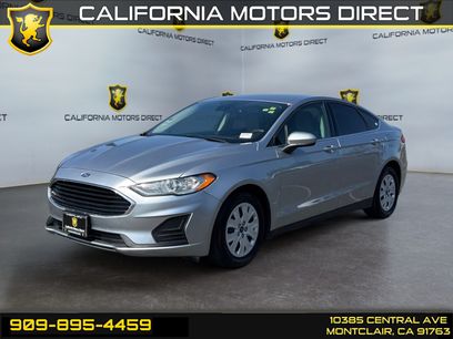 Used 2020 Ford Fusion S