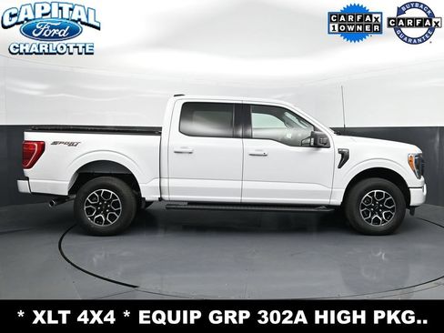 Used 2023 Ford F150 XLT w/ Equipment Group 302A High AWD/4WD image 9