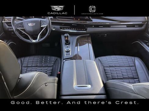 Used 2021 Cadillac Escalade Premium Luxury Platinum image 12