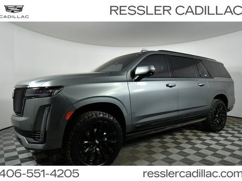 Used 2023 Cadillac Escalade ESV Sport w/ LPO, ONYX Package image 1