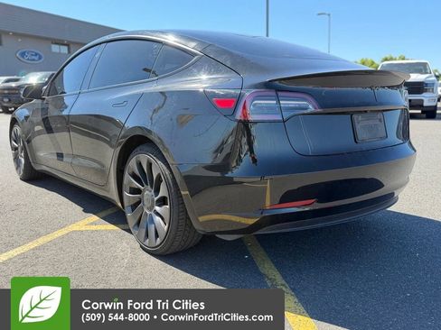Used 2021 Tesla Model 3 Performance AWD/4WD image 8