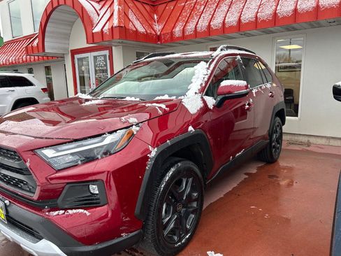 Used 2024 Toyota RAV4 Adventure AWD/4WD image 2