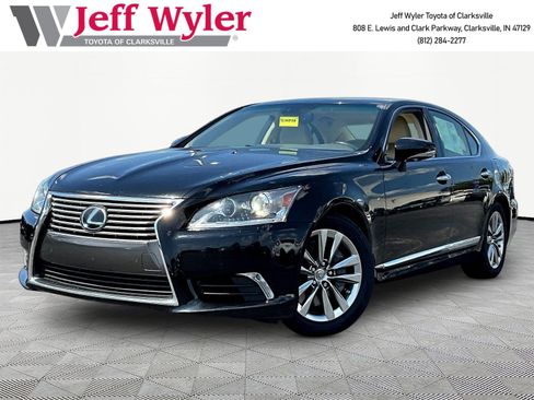 Used 2014 Lexus LS 460 AWD w/ Comfort Package image 1