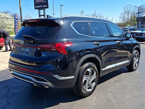Used 2021 Hyundai Santa Fe SEL w/ Convenience + Premium Package AWD/4WD image 6